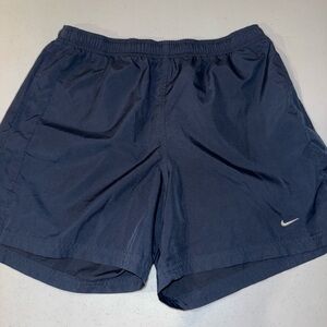 Men’s Nike Black Shorts, Size Medium Pockets Drawstring